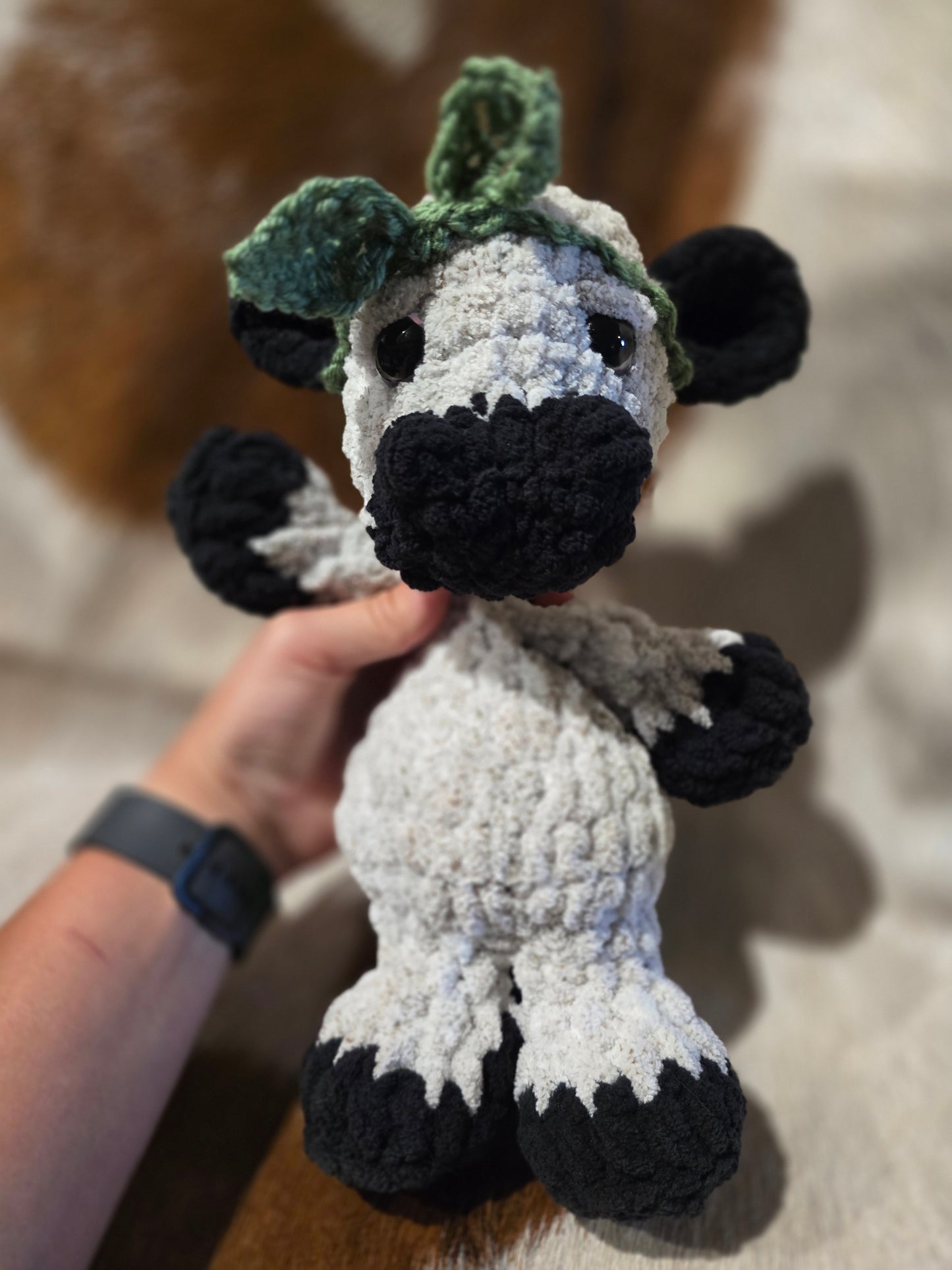Cute Calf Plushie