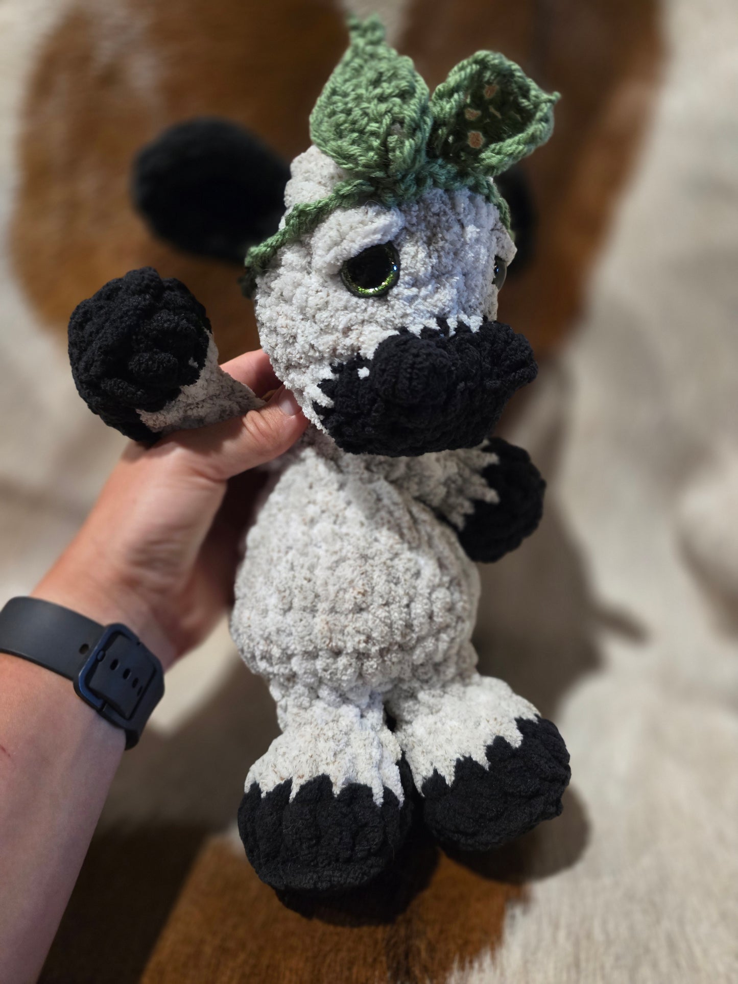 Cute Calf Plushie