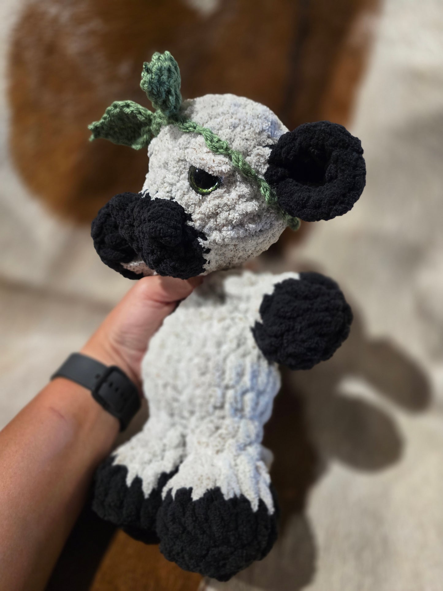 Cute Calf Plushie