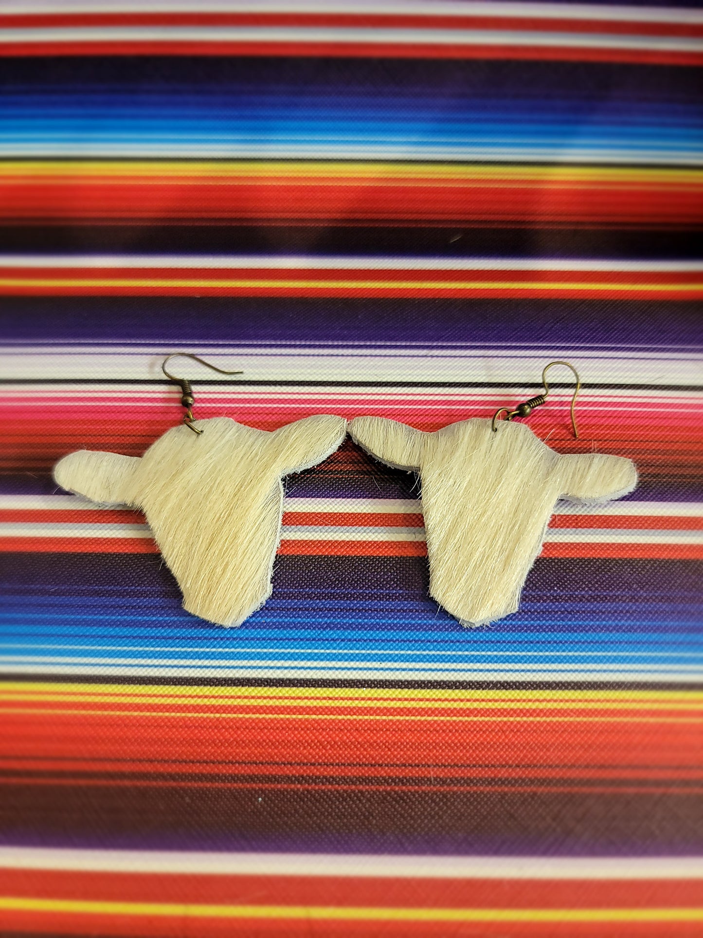 Cow Head Earrings
