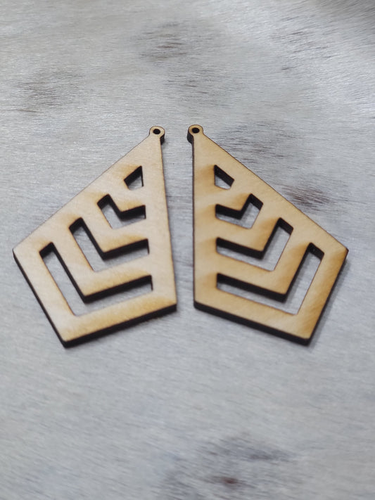 Basswood Earring (G)