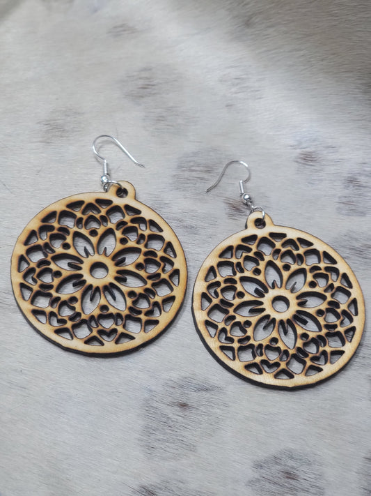 Basswood Earring (I)