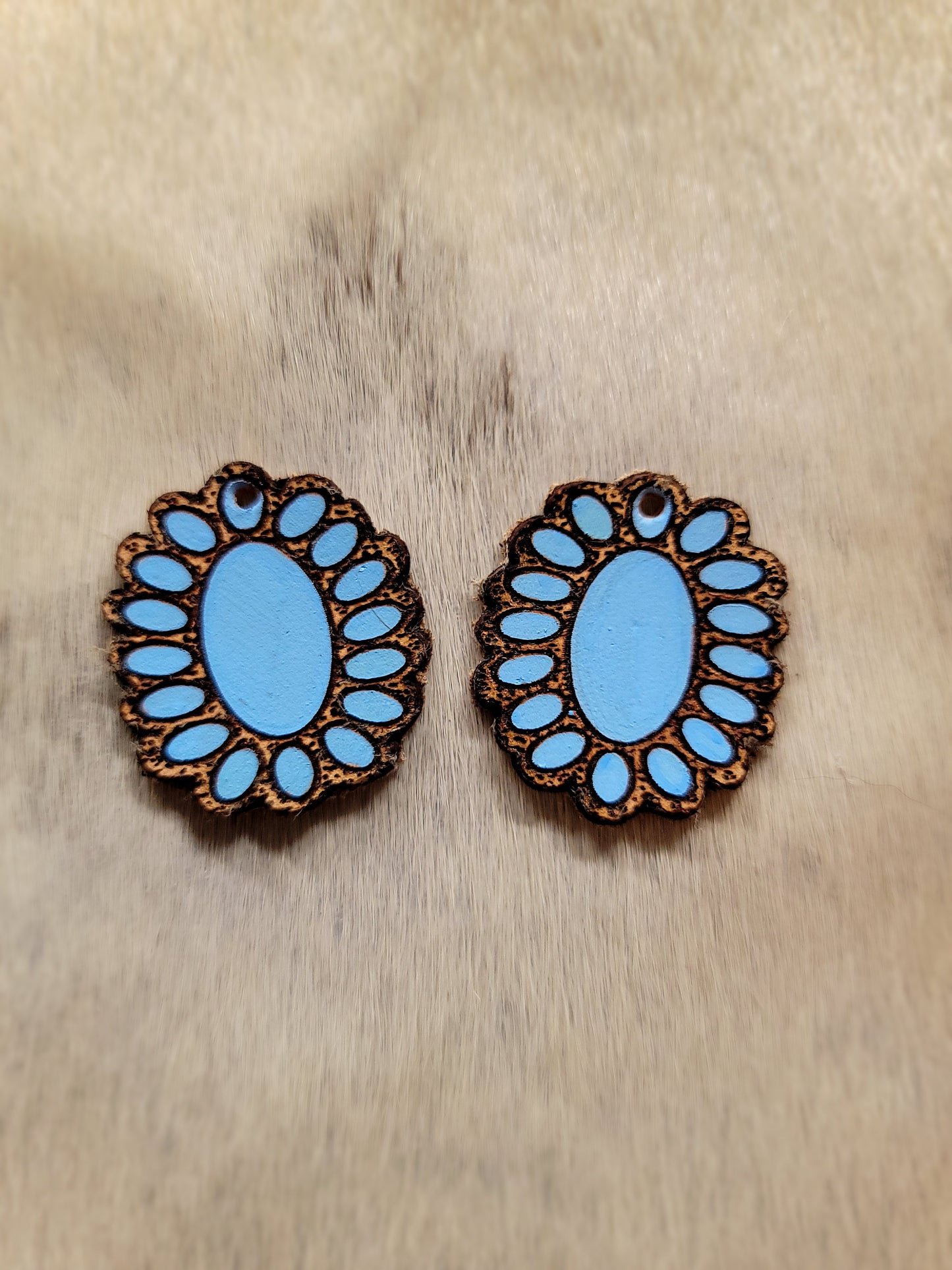 Concho Earrings!