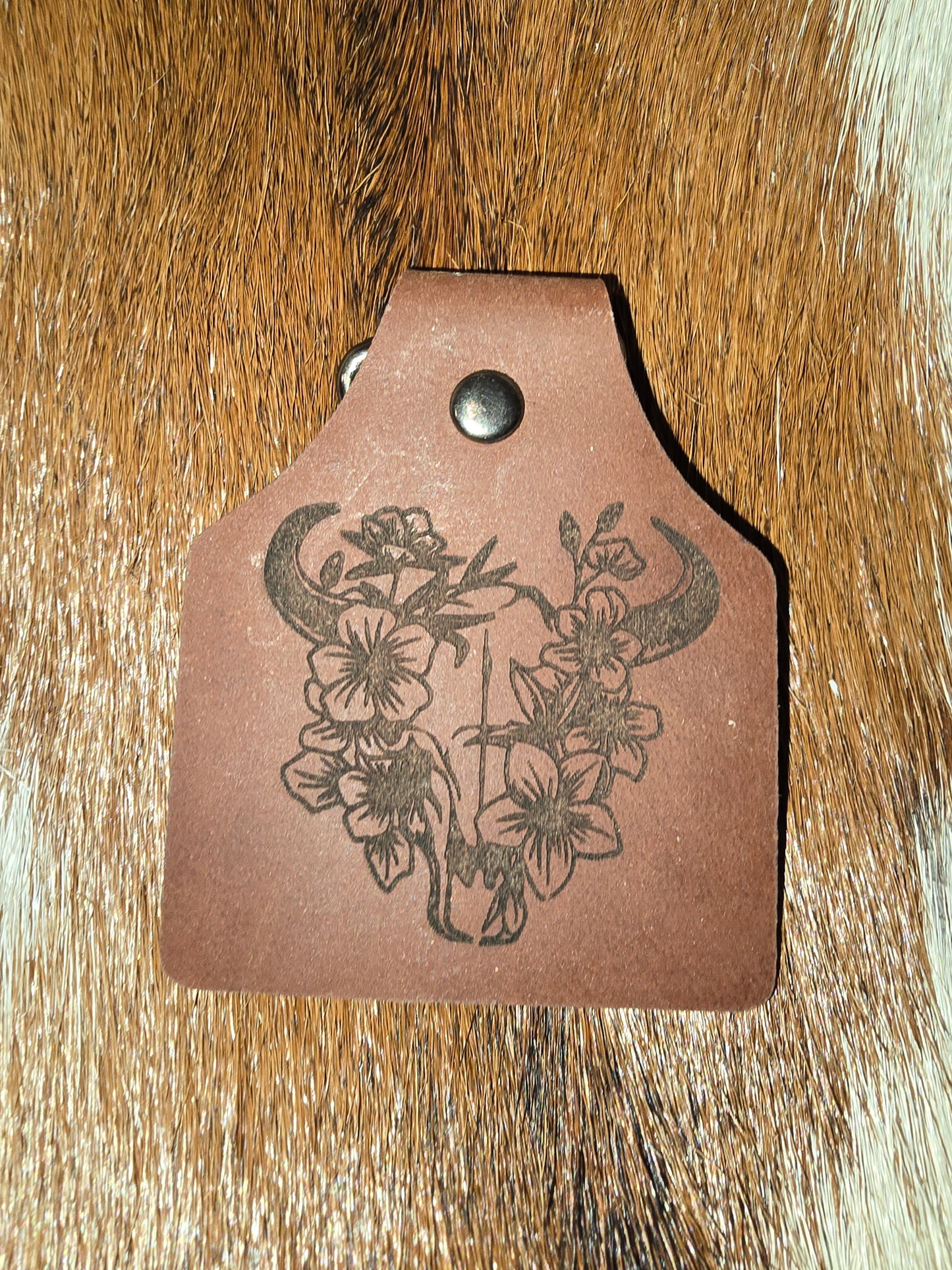 Custom Laser Engraved key chain