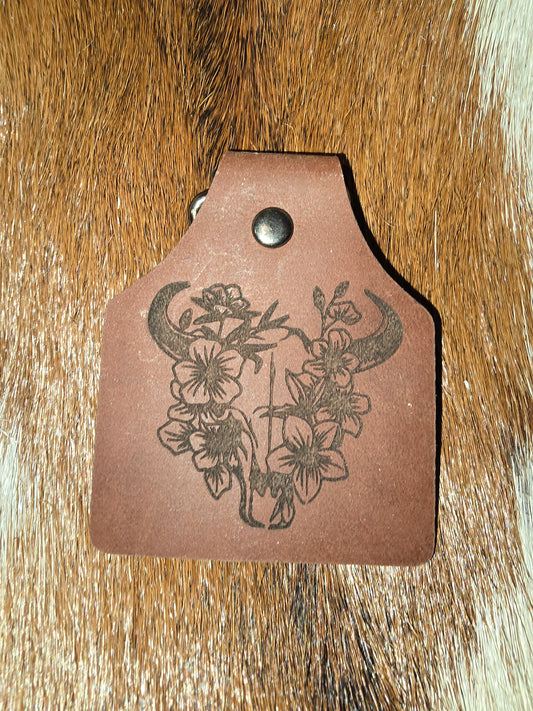 Cattle Tag Keychains