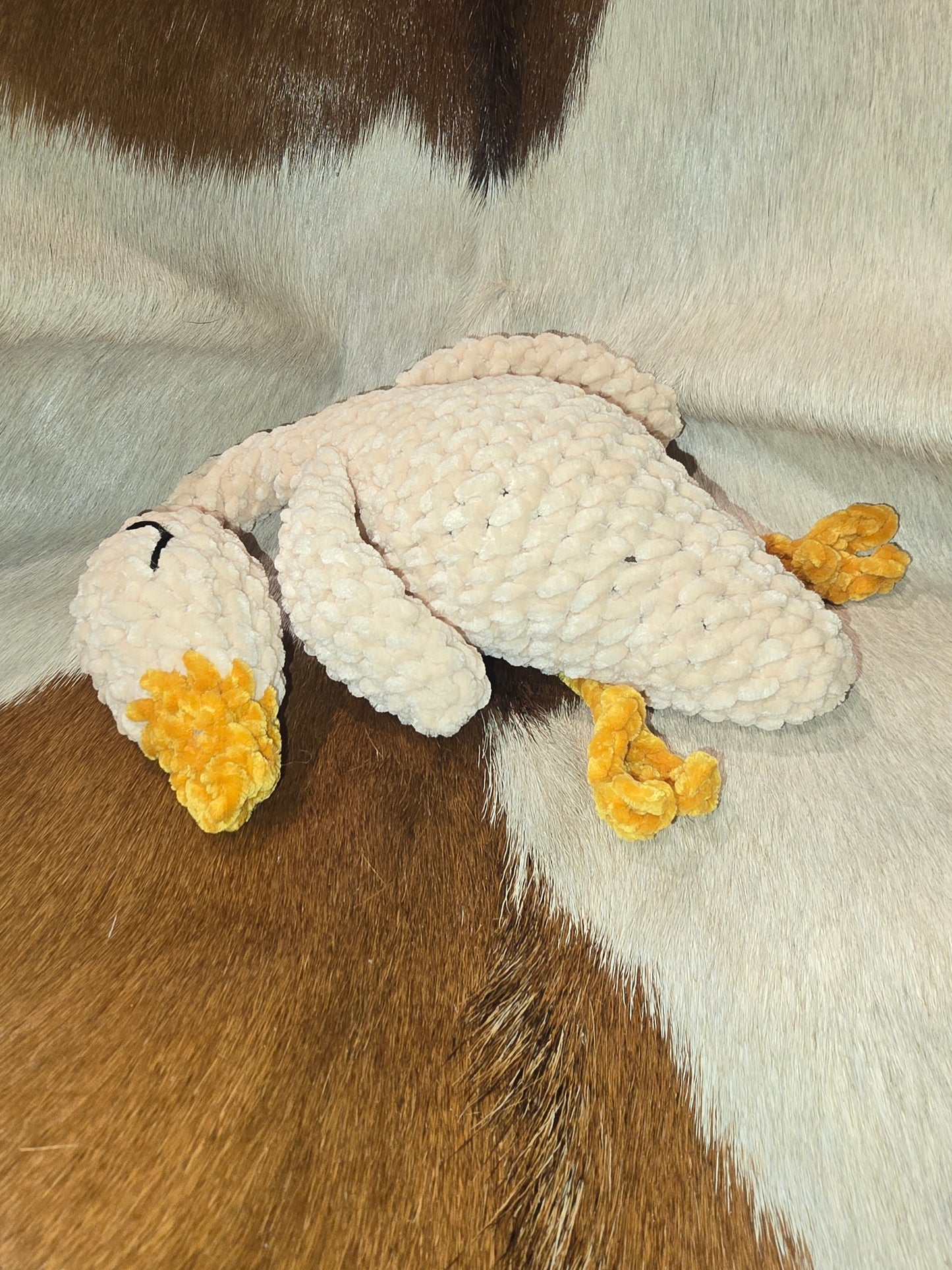 Sleeping Goose