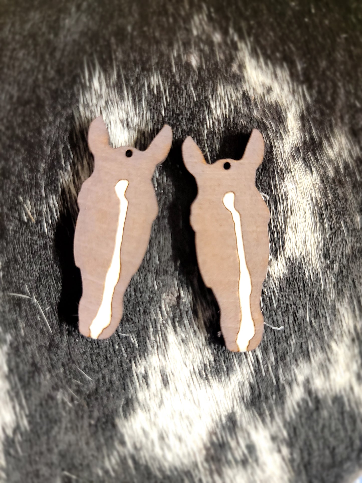 Custom Basswood Earrings